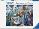 Ravensburger: 2000 Piece Puzzle: The Dragon Guardians