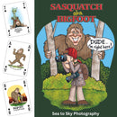 Sea to Sky Playing Cards - Sasquatch aka Bigfoot
