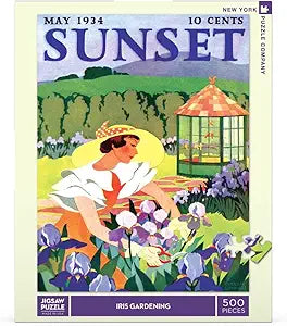 New York Puzzle Company: (500 Piece) Sunset