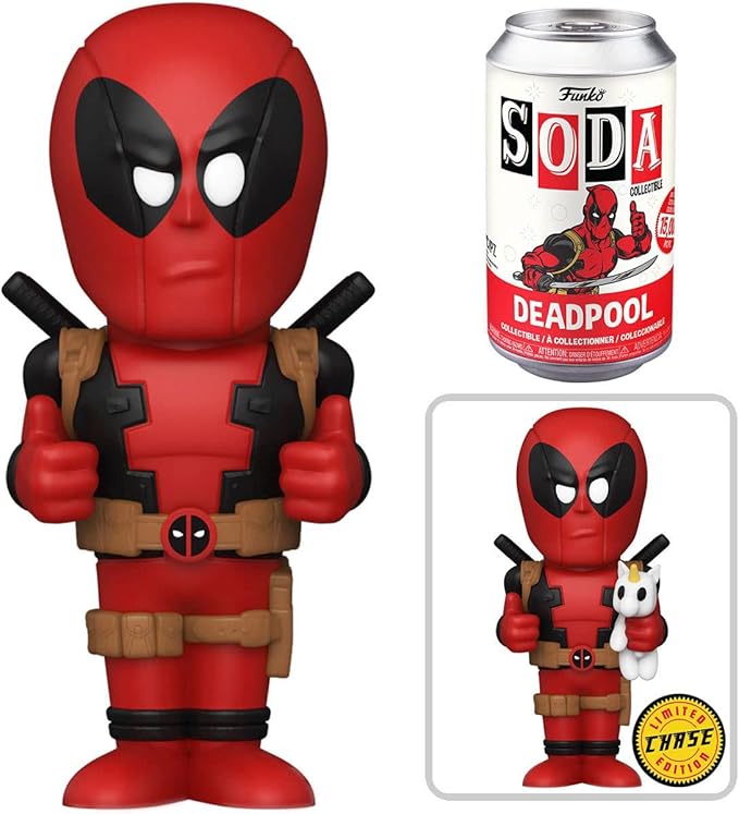 Funko Pops: Soda: Deadpool