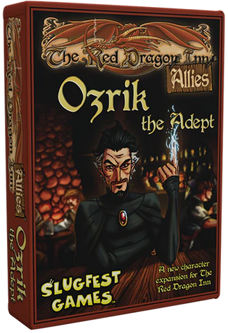 Red Dragon Inn: Allies: Ozrik the Adept