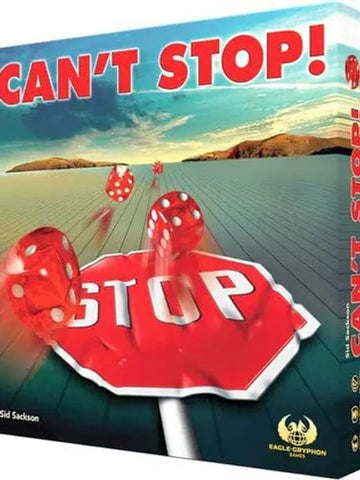Can't Stop! Revised Edition