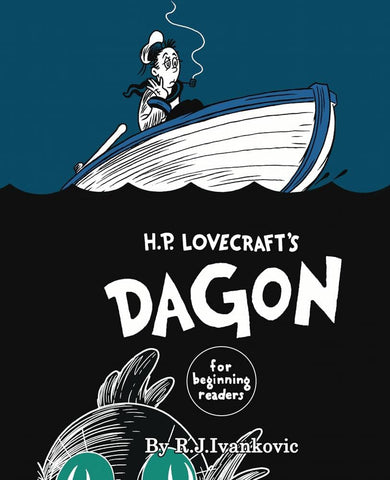 RPG H.P. Lovecraft's Dagon for Beginner Readers