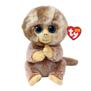 TY: Beanie Bellies: Medium: Stubby (Tan Monkey)