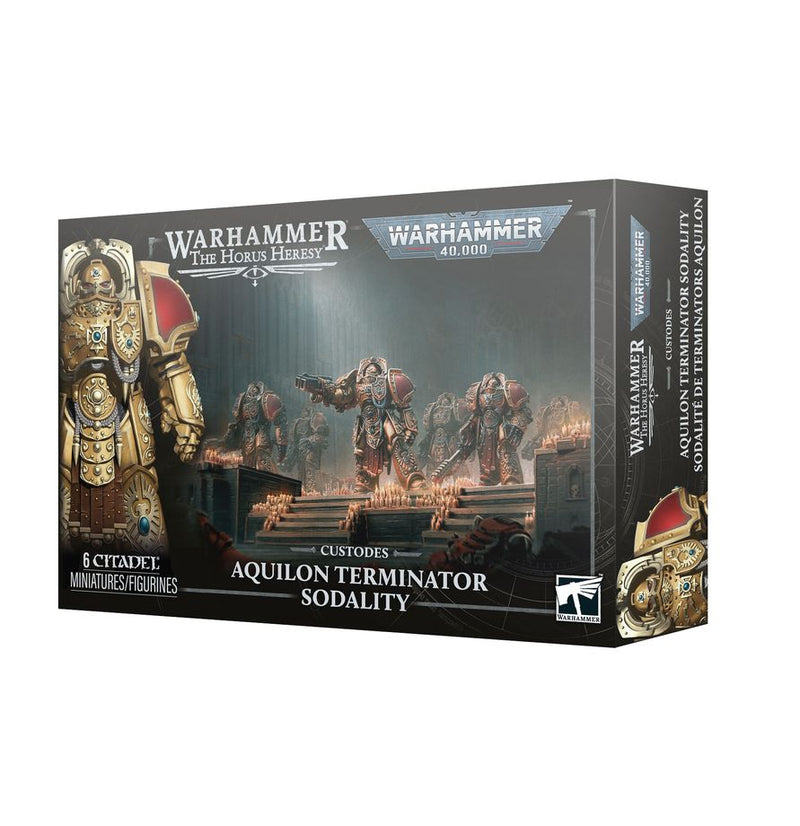 Warhammer 40K: Aquilon Terminator Sodality