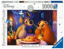 Ravensburger: 1000 Piece: Disney: Lady and the Tramp