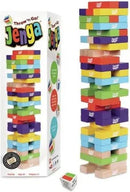 Jenga - Throw 'n Go
