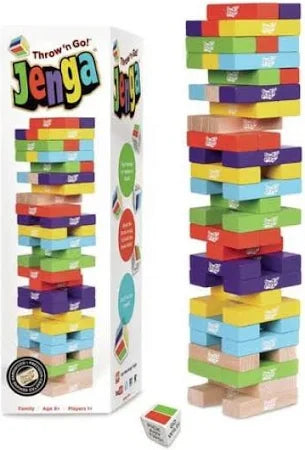 Jenga - Throw 'n Go