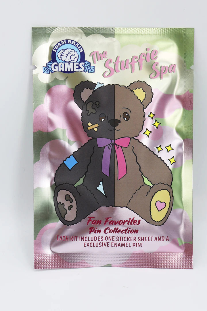 Foam Brain Games: Mystery Loot: The Stuffie Spa