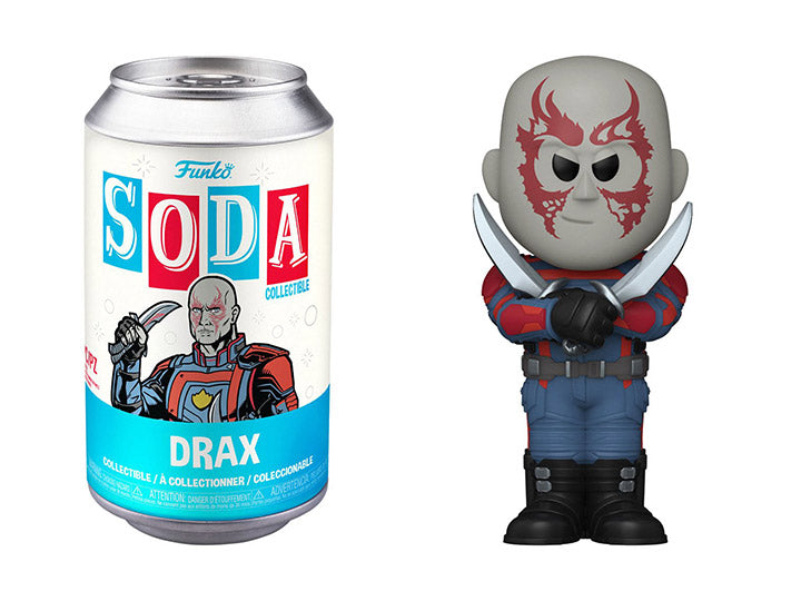 Funko Pops: Soda: Drax