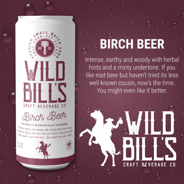 Wild Bill's Craft Beverage: Birch Beer