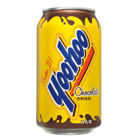 12oz Can: Yoohoo Chocolate Drink
