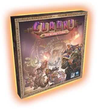 Clank! Expansion: Mummy's Curse