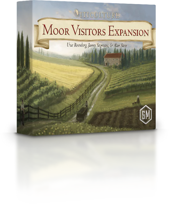 Viticulture: Moor Visitors Expansion
