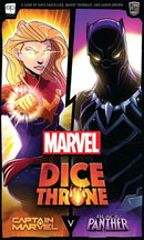 Dice Throne Marvel: Captain Marvel vs. Black Panther