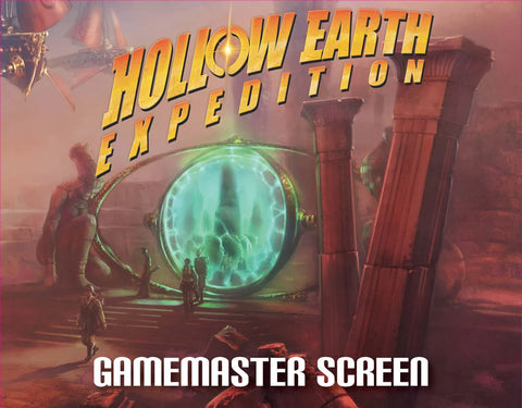 D&D GM Screen: Revelations of Mars Gamemaster Screen and Adventure