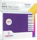 Gamegenic: Matte Prime Card Sleeves: Purple