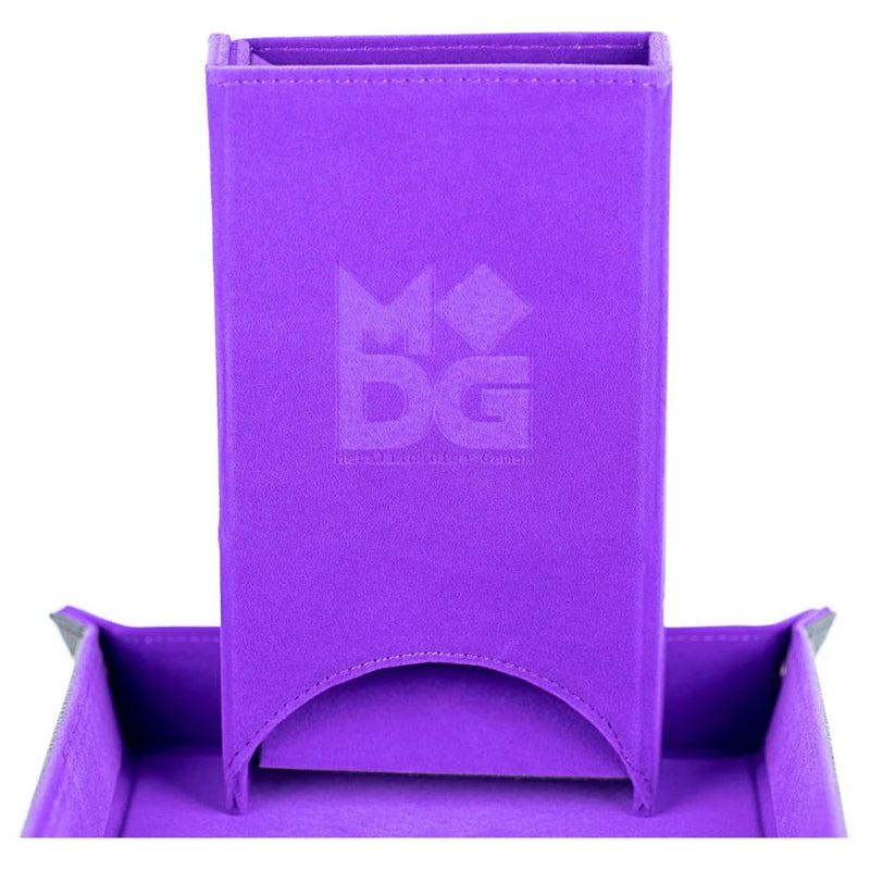 FanRoll: Fold Up Dice Tower: Velvet Purple