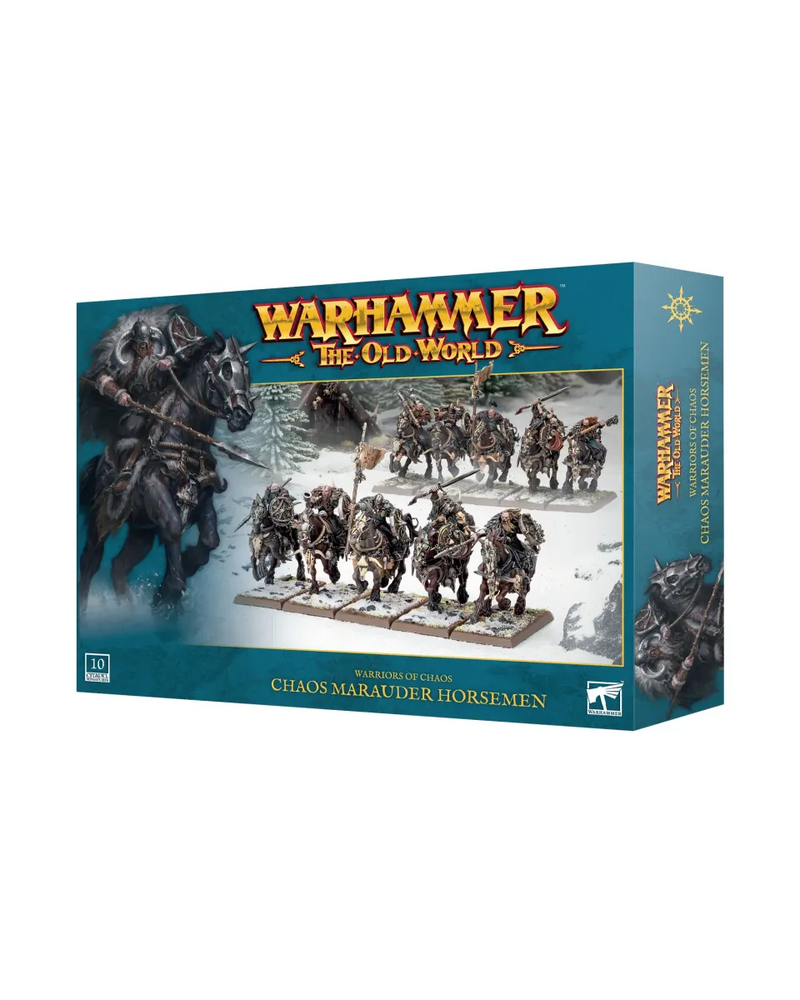 Warhammer: The Old World: Warriors of Chaos: Chaos Marauder Horsemen