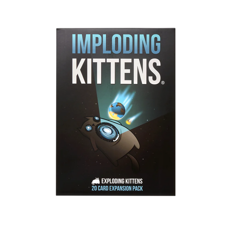 Exploding Kittens Expansion: Imploding Kittens