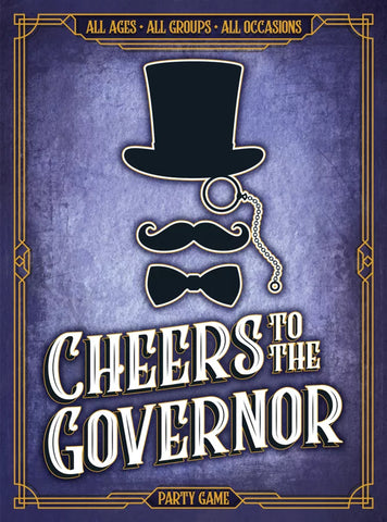 Cheers to the Governor