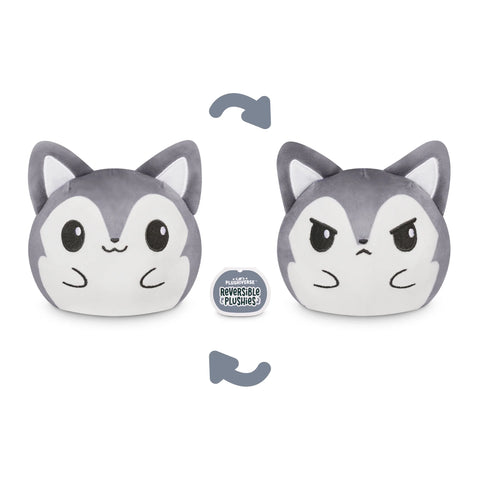 Plushiverse: Reversible Floofy Wolf