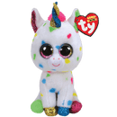 TY: Beanie Boos: Medium: Harmonie (Multicolor Unicorn)
