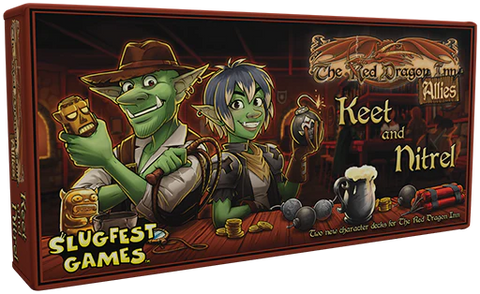Red Dragon Inn: Allies: Keet & Nitrel
