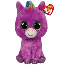 TY: Beanie Boos: Small: Rosette (Purple Unicorn)