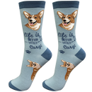 Life is Better Socks: Corgi