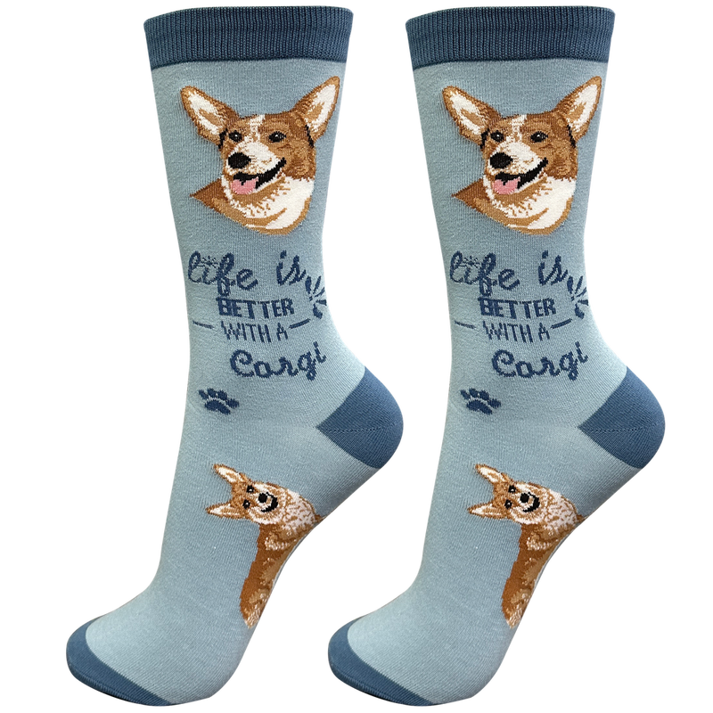 Life is Better Socks: Corgi