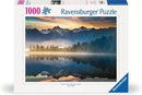 Ravensburger 1000 Piece Puzzle: Lake Matheson, New Zealand