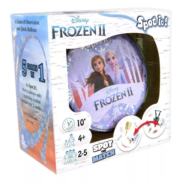 Spot It!: Frozen 2