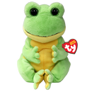 TY: Beanie Bellies: Medium: Snapper (Green Frog)