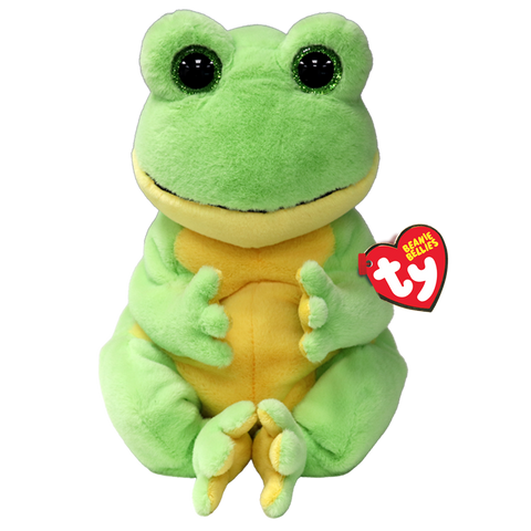 TY: Beanie Bellies: Medium: Snapper (Green Frog)