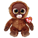 TY: Original Beanie Babies: Small: Chessie the Monkey