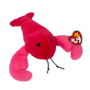 TY: Original Beanie Babies: Small: Louie the Lobster