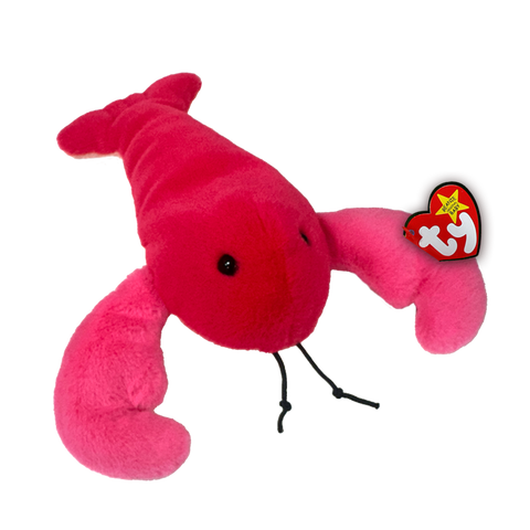 TY: Original Beanie Babies: Small: Louie the Lobster