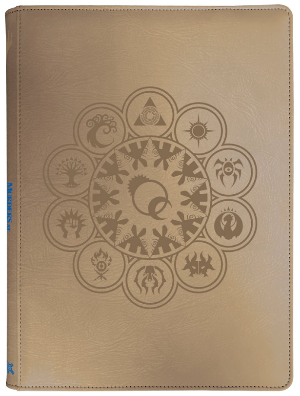 Ultra PRO: Murders at Karlov Manor 9-Pocket Premium Zippered PRO-Binder Set Symbol