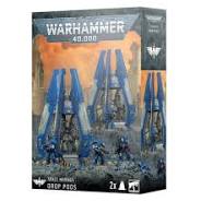 WarHammer 40,000: (Space Marines) Drop Pods