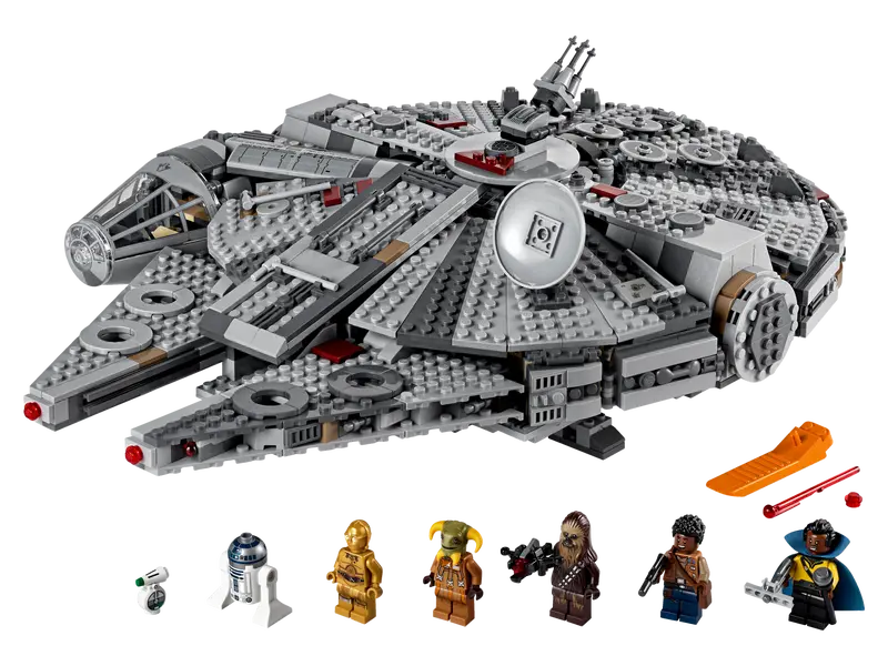 Lego: Star Wars: Millennium Falcon