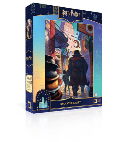 New York Puzzle Company: (1,000 Piece) Knockturn Alley