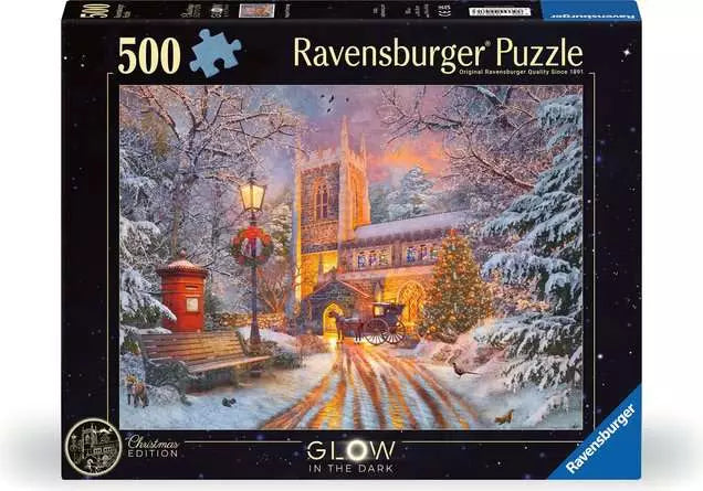 500 Piece Puzzle: Magica Christmas Star