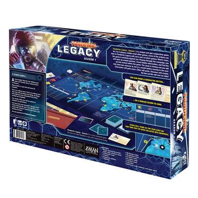 Pandemic: Legacy: Season 1: Blue