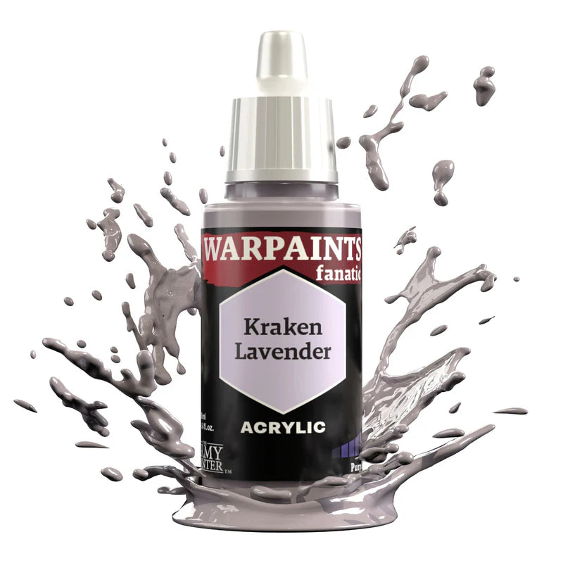 Army Painter: Fanatic: Kraken Lavender