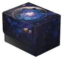 Sidewinder 100+ Standard size XenoSkin Deck Case - Gemstone Caverns