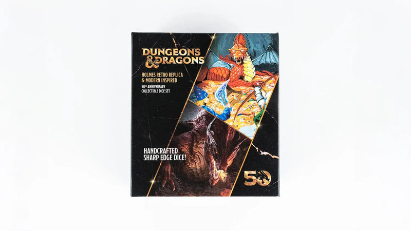 D&D: 50th Anniversary: Holmes Retro Replica & Modern Inspired Set