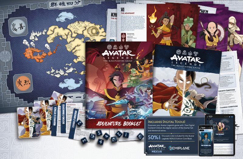 Roleplaying: Starter Set: Avatar Legends