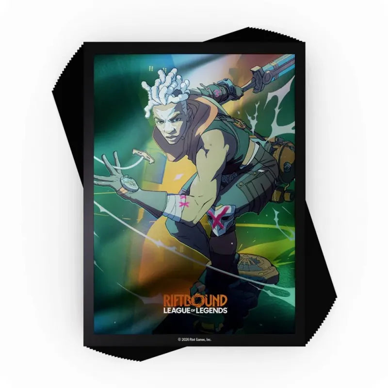 Riftbound Radiance Artsleeve: Ekko