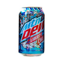 12oz Can: Mountain Dew: Liberty Chill